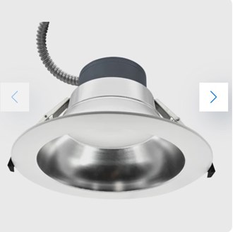 10Ã¢â‚¬Â³ Round Downlight Ã¢â‚¬â€œ Lumen and Kelvin Field Selectable